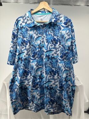NWT Scales TUNA PARADISE POLO